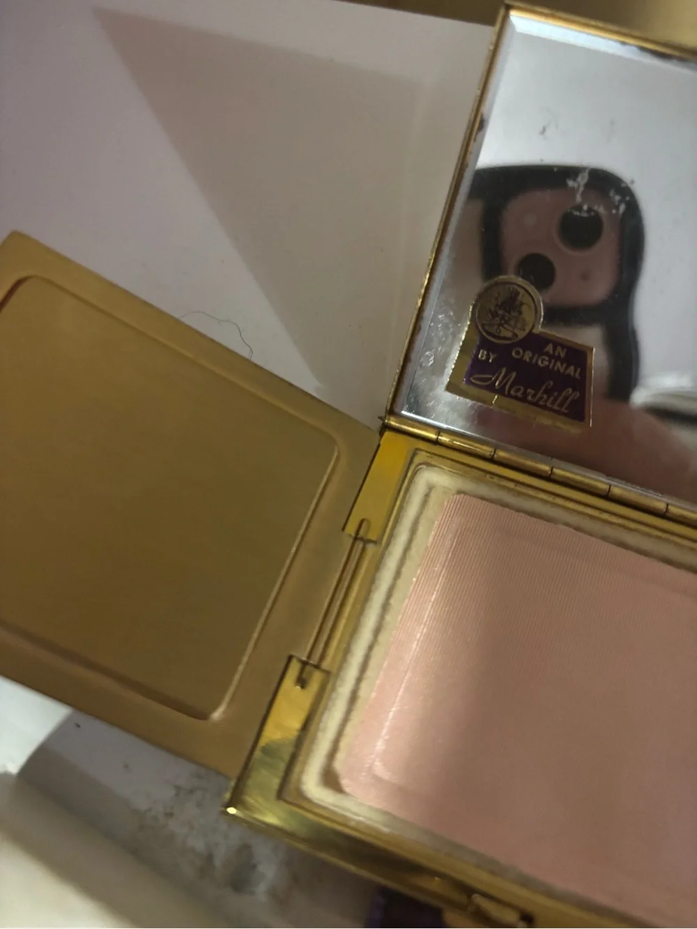 mark. pressed powder